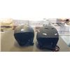 Image 1 : 2 BOLLE HELMETS IN CARRY BAGS