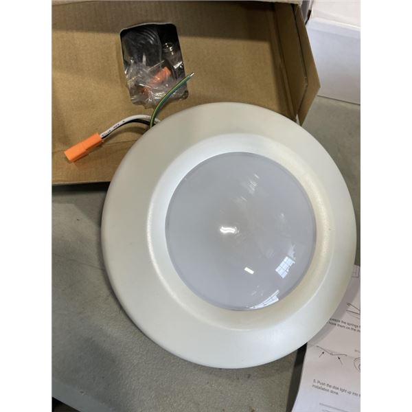 4 NEW 4" DOWNLIGHTS