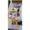 Image 3 : SHOP HARDWARE. GRABBER, PAINT BUDDY, STUD SENSOR ETC