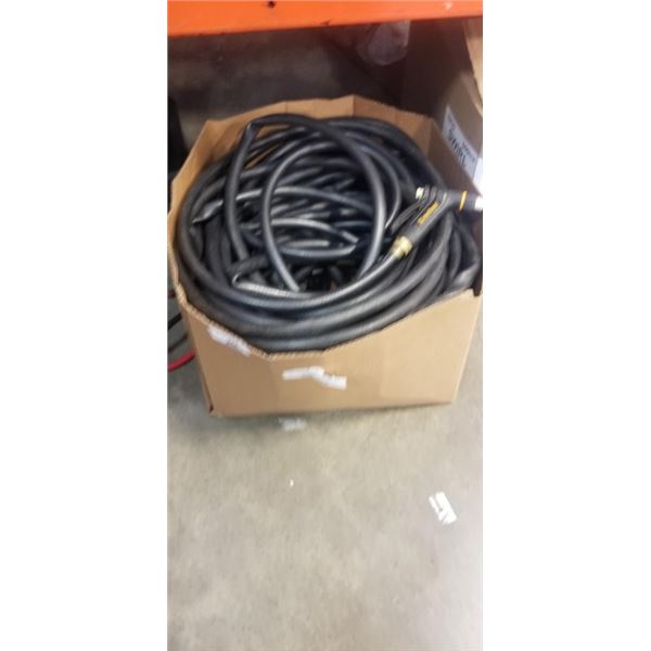 TWO GARDEN HOSES COMMERCIAL GRADE 100 FT NO HOLES