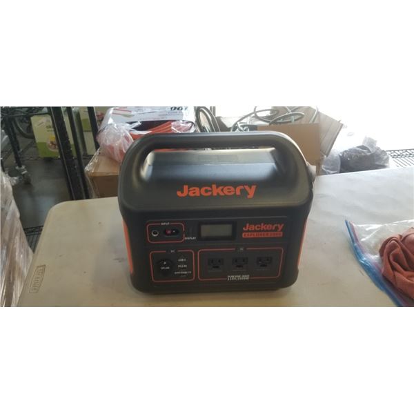 JACKERY EXPLORER 1000 POWER BOX, UNTESTED, DEAD, NO POWER
