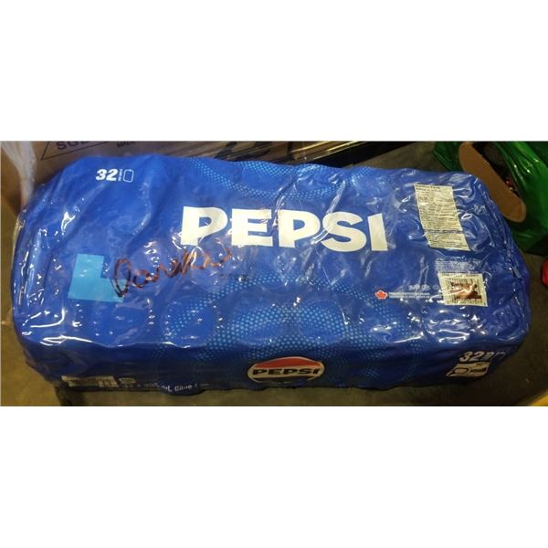 FLAT OF PEPSI, SOME CANS MAY BE MISSING