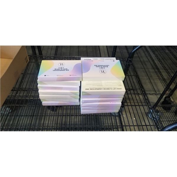 20 NEW BLOOMORA 2 IN 1 BROW & LASH LAMINATION KITS