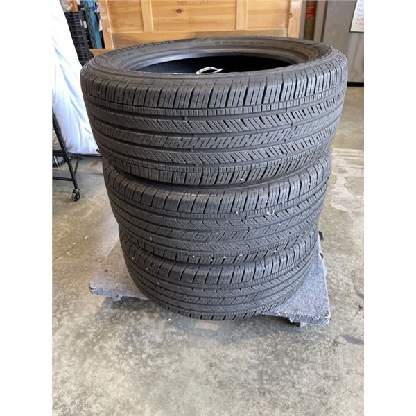 3 GOODYEAR TIRES 225/ 55R18