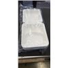 Image 2 : BOX OF VARIOUS CLAMSHELLS AND CONTAINERS