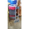 Image 1 : FOLDING DOLLY AND STEP LADDER