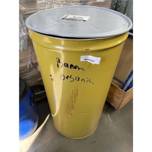200 LITRE FOOD GRADE DRUM