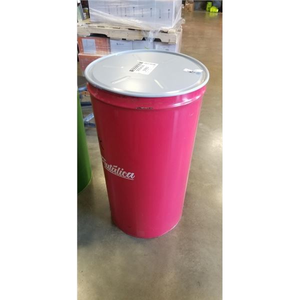 200 LITRE FOOD GRADE DRUM