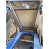 Image 3 : 3 FOUR WHEEL DOLLIES AND WOODEN BOX ON WHEELS