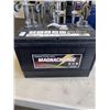 Image 1 : MAGNACHARGE 12V DEEP CYCLE BATTERY, CHARGED