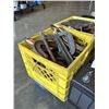 Image 2 : 2 CRATES FULL OF ASSORTED SIZE C CLAMPS