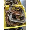 Image 5 : 2 CRATES FULL OF ASSORTED SIZE C CLAMPS