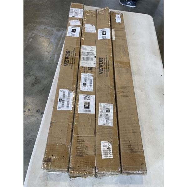 4 BOXES OF NEW VEVOR HEAVY DUTY DRAWER SLIDES