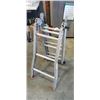 Image 2 : 9 FOOT FOLDABLE METAL LADDER