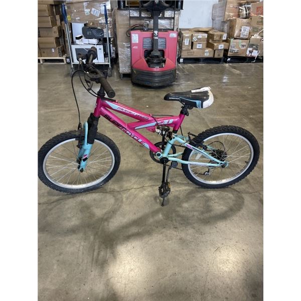 GIRLS SUPERCYCLE BIKE