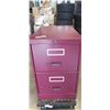 Image 1 : PRO SOURCE 2 DRAWER OFFICE CABINET