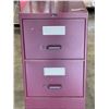 Image 1 : PRO SOURCE 2 DRAWER OFFICE CABINET