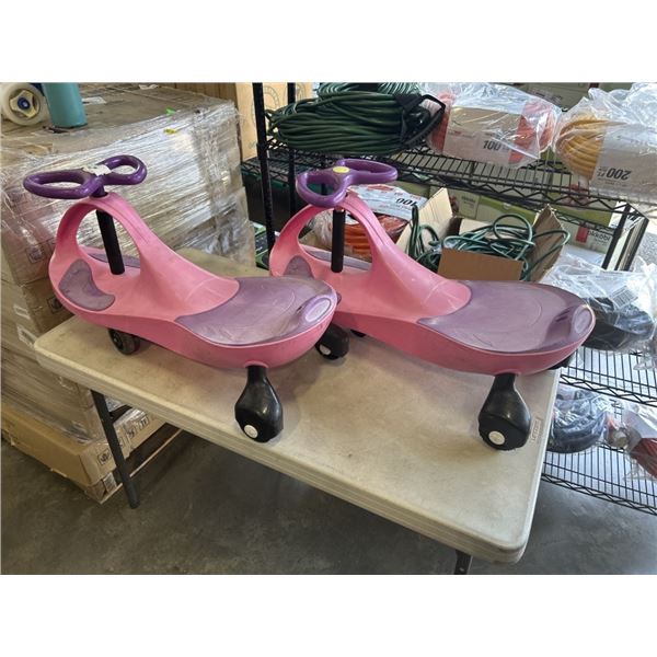 2 KIDS PLASMA CARS