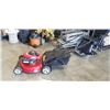 Image 1 : TROY-BILT GAS PUSH MOWER. WORKING
