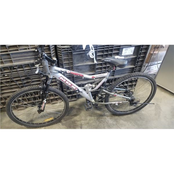 FULL SUSPENSION MOUNTAIN BIKE MGX BRAND