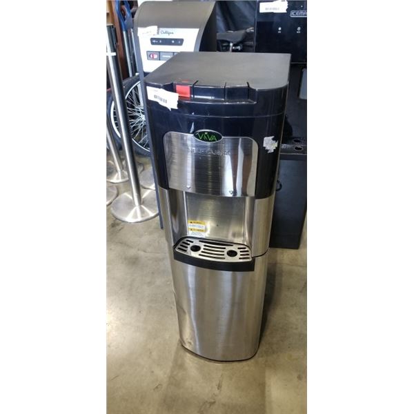 VIVA SELF CLEAN WATER DISPENSER. WORKING. MODEL 8LIECH-SC-SSF