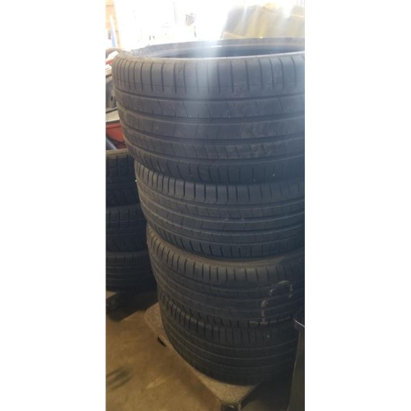 4 PIRELLI TIRES. 315/30R22 107Y