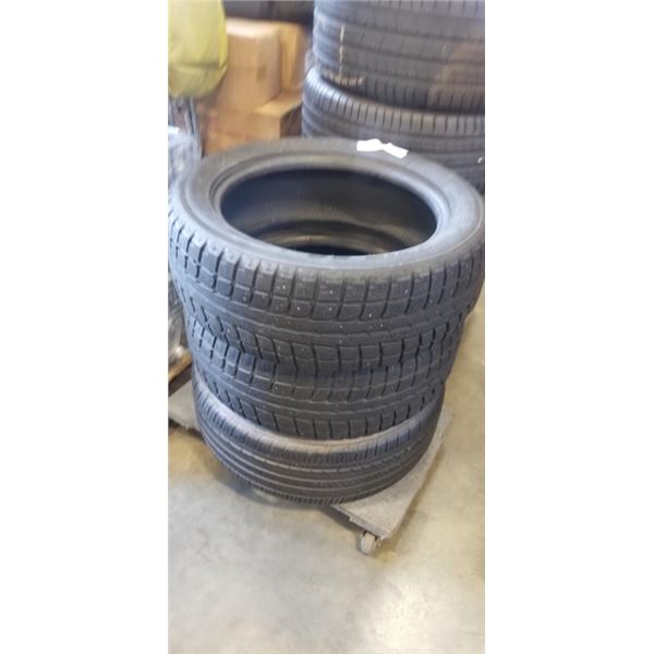 3 NEW ANTARES TIRES 255/50R20 109T XL