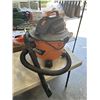 Image 1 : RIGID WET DRY VACUUM. 4.25 HORSE POWER. WORKING