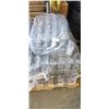 Image 1 : 6 COMMERCIAL CRATES OF 24 WATER GLASSES