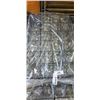 Image 3 : 6 COMMERCIAL CRATES OF 24 WATER GLASSES