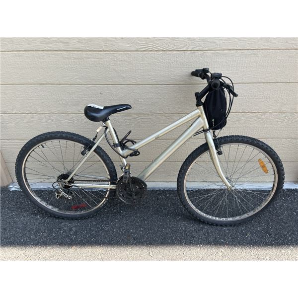 SILVER BIKE