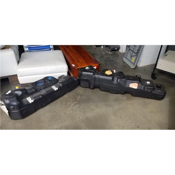 2 FUEL TANKS -  W/ PUMP FOR 2013-2024 RAM 2500 AND 3500 DIESEL, AND W/O PUMP FOR RAM 1500 DIESEL