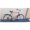 Image 1 : RED RALEIGH BIKE