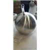 Image 3 : 7 ASSORTED SIZED STEEL FOUNTAIN BALLS