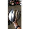 Image 4 : 7 ASSORTED SIZED STEEL FOUNTAIN BALLS