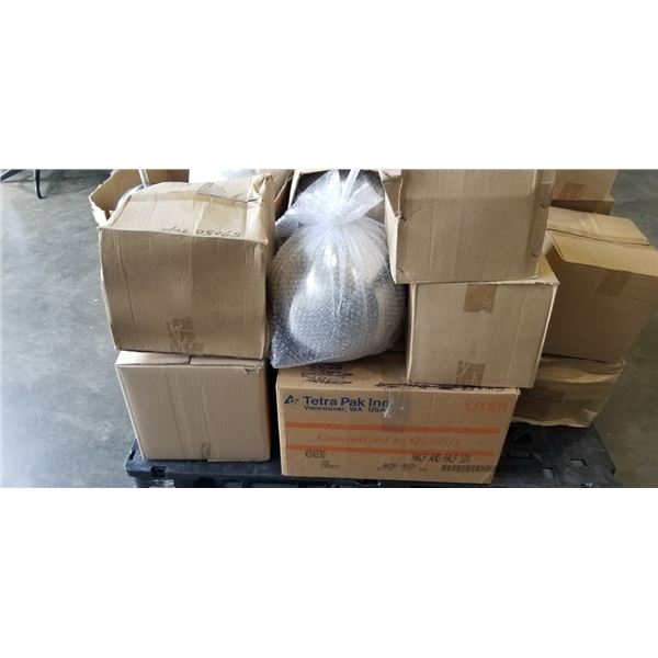7 ASSORTED SIZED STEEL FOUNTAIN BALLS