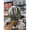 Image 4 : 4 LARGE STEEL FOUNTAIN BALLS