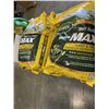 Image 1 : 2 BAGS OF SCOTTS TURF BUILDER MAX
