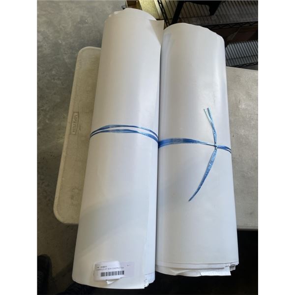 2 BUNDLES OF NEW CONSTRUCTION PAPER, WHITE