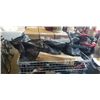 Image 1 : PALLET OF ASSORTED GOODS, CONTENTS OF REPOSESSSED VEHICLES, BIN NOT INCLUDED