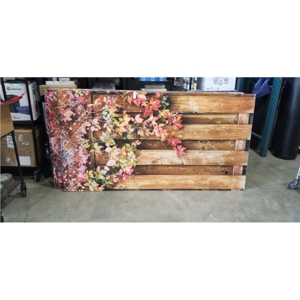 5 4FTX8FT DECORATIVE FOAM BOARD FOR PHOTO BACKDROP, PARTIES, DECOR ETC