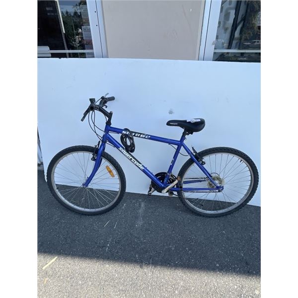 BLUE SUPERCYCLE BIKE