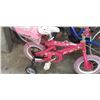 Image 2 : PINK KIDS BIKE WITH NEW DOLL RIDE ALONG  SEAT