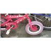 Image 3 : PINK KIDS BIKE WITH NEW DOLL RIDE ALONG  SEAT