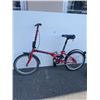 Image 1 : RED/ BLACK BOARDWALK FOLDING BIKE