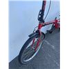 Image 4 : RED/ BLACK BOARDWALK FOLDING BIKE