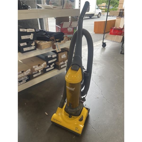 EUREKA VACUUM, WORKING