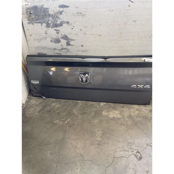 DODGE RAM LARAMIE TAILGATE 2010-2016