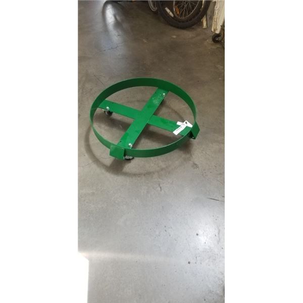 METAL BARREL DOLLY 24" DIAMETER