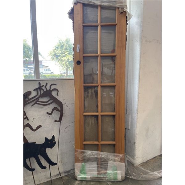 PAIR OF 24 INCH X 92 INCH FRENCH DOORS